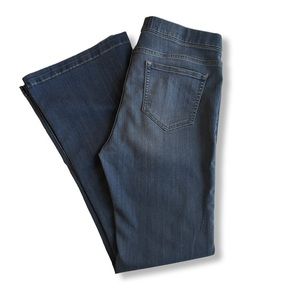 Cello Pull On Flare Jeans